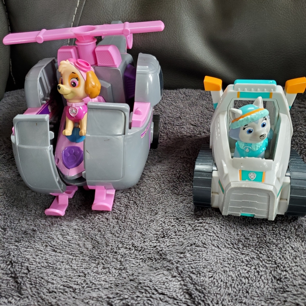 PAW PATROL VEHICLES